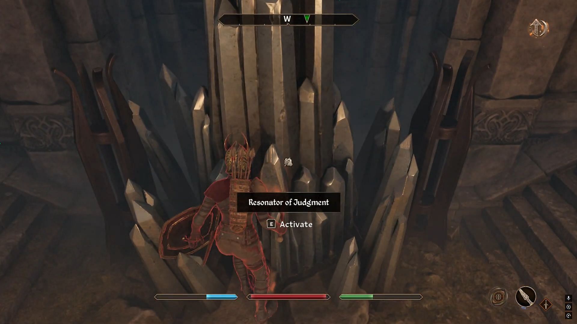 The Resonator of Judgement in Oblivion Remastered (Image via Bethesda Softworks || YouTube/@Zelendes)